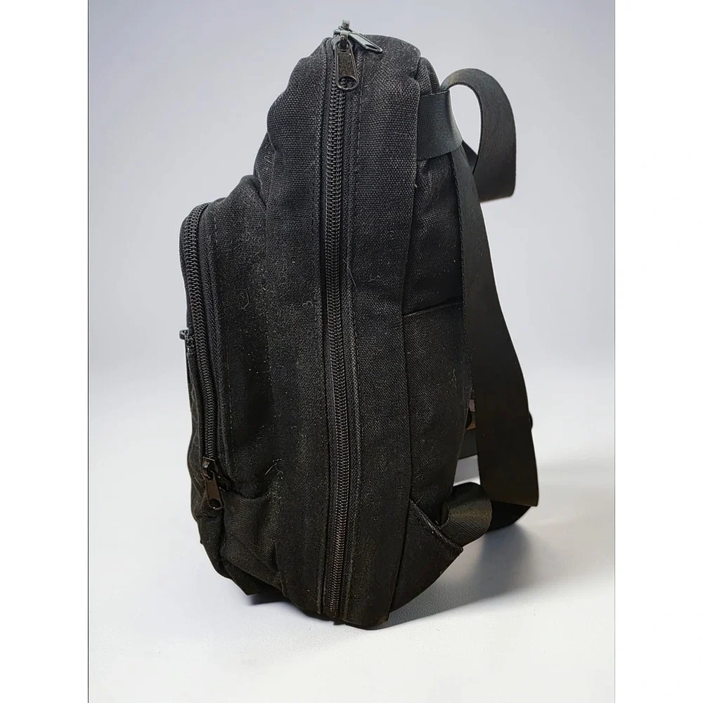Looptworks Limited Edition Bag Blsck Conertible Shoulder Bag‎ Backpack Medium